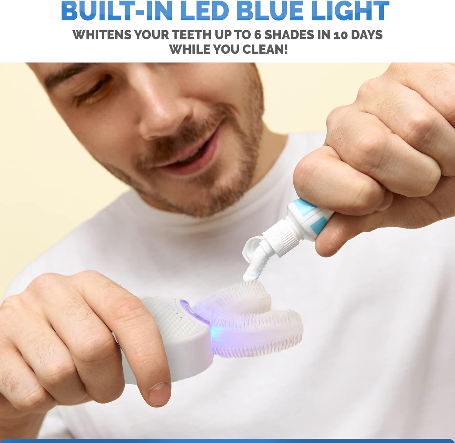 U Shaped Ultrasonic Toothbrush N789631