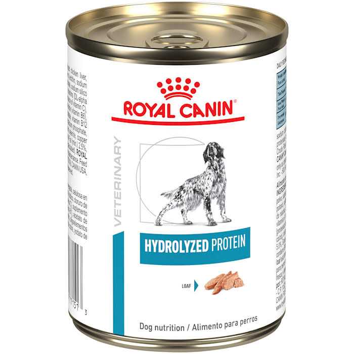 13.7 oz Veterinary Diet Canine Hydrolyzed Protein Adult Dog Loaf in Sauce Food G76790