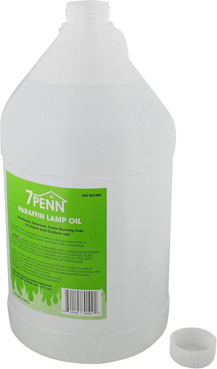 1 Gal Clear Paraffin Lamp Oil C988154