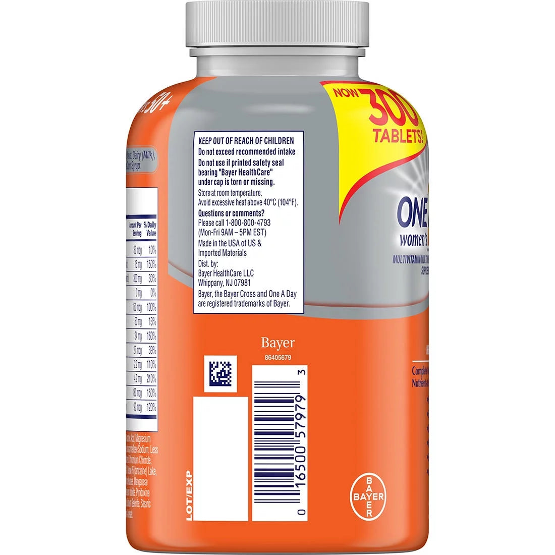 300 ct Women's Multivitamin and Multimineral Supplement S207