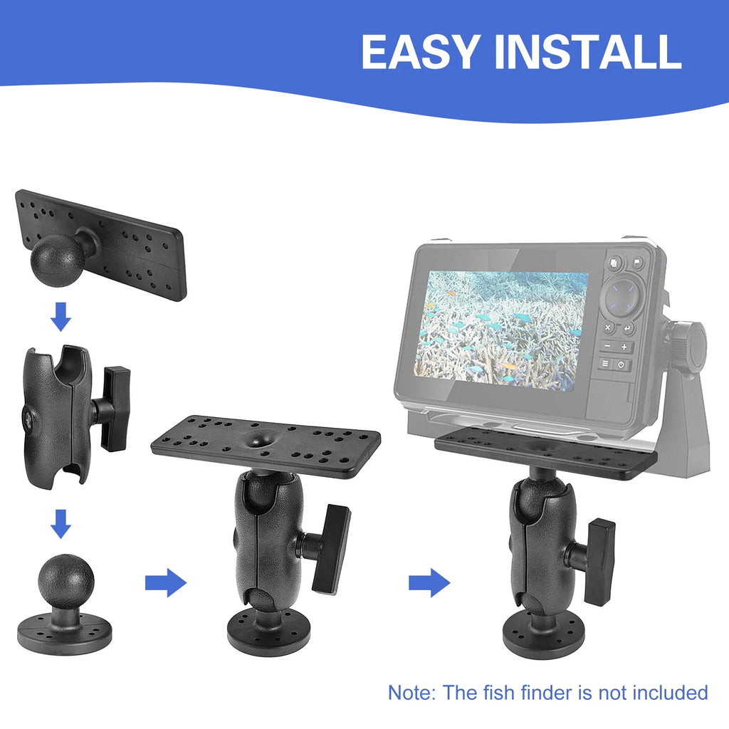 Portable Kayak Fish Finder Mount E377236