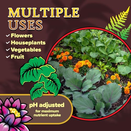 2cu ft Potting Soil with Mycorrhizae and Humic Acids V8131