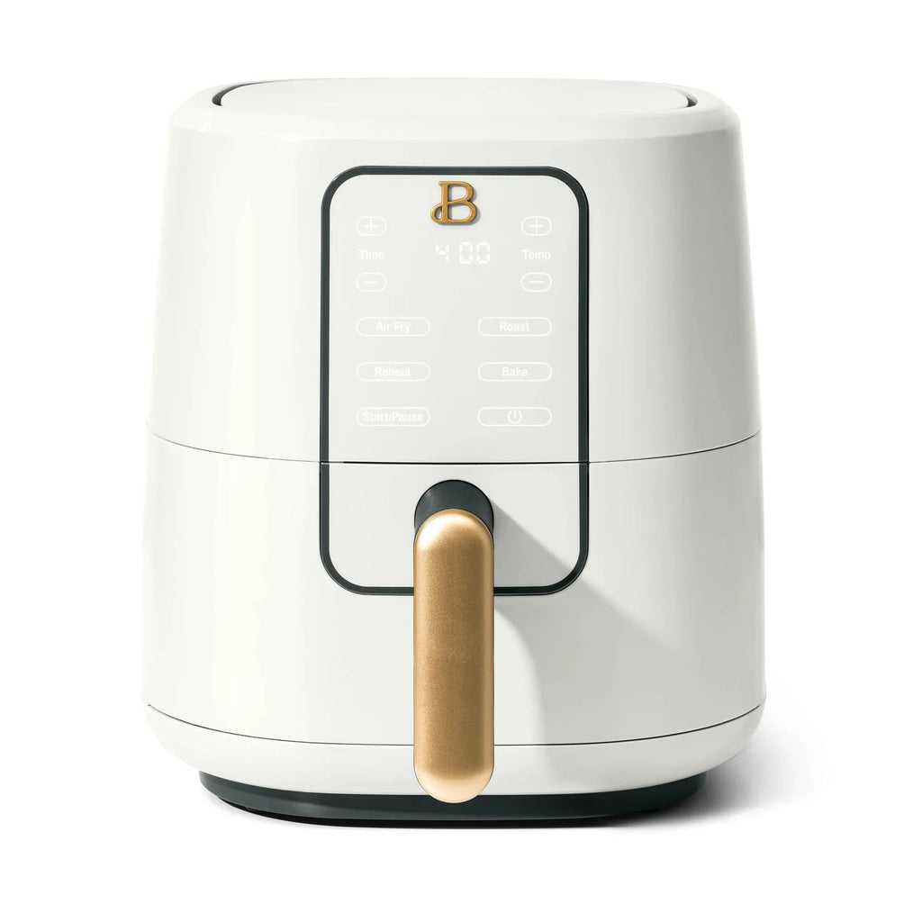 3 Qt White Air Fryer N12685