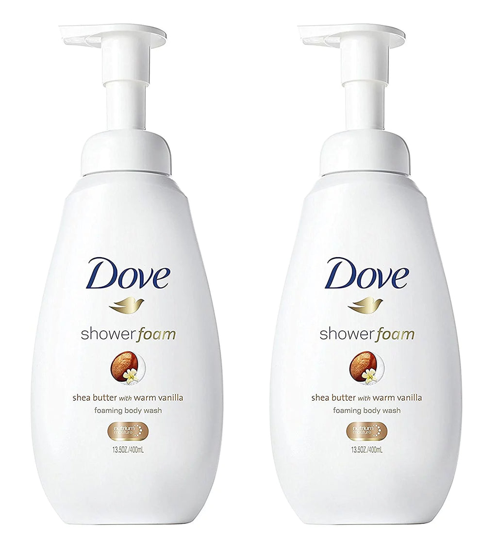Shea Butter Shower Foam, 13.5 oz (Pack of 2) S157