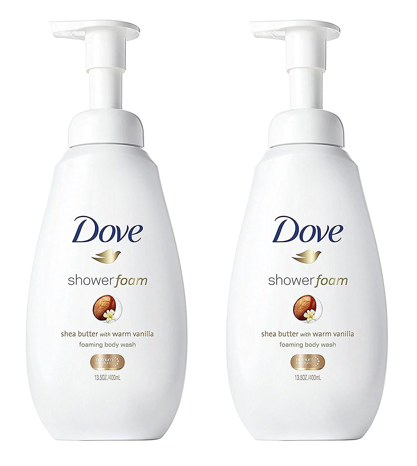 Shea Butter Shower Foam, 13.5 oz (Pack of 2) S157
