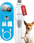 Rechargeable Electric Pet Nail Grinder with 3 Size Ports R198113