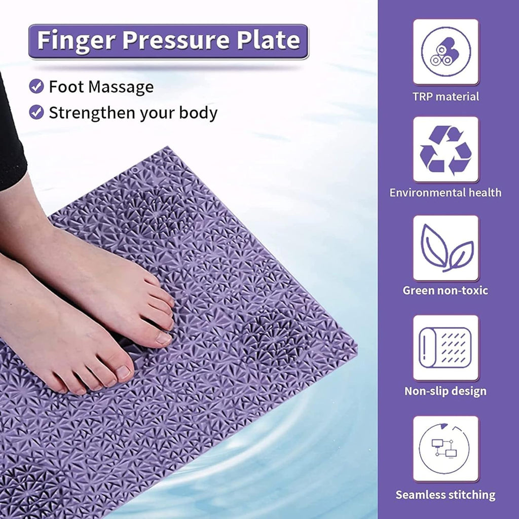 Pink Green 2 PCS Acupressure Mat J265875