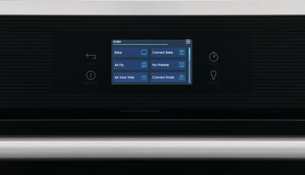30" Wide 5.3 Cu. Ft. Single Electric Wall Oven - Stainless Steel X129330