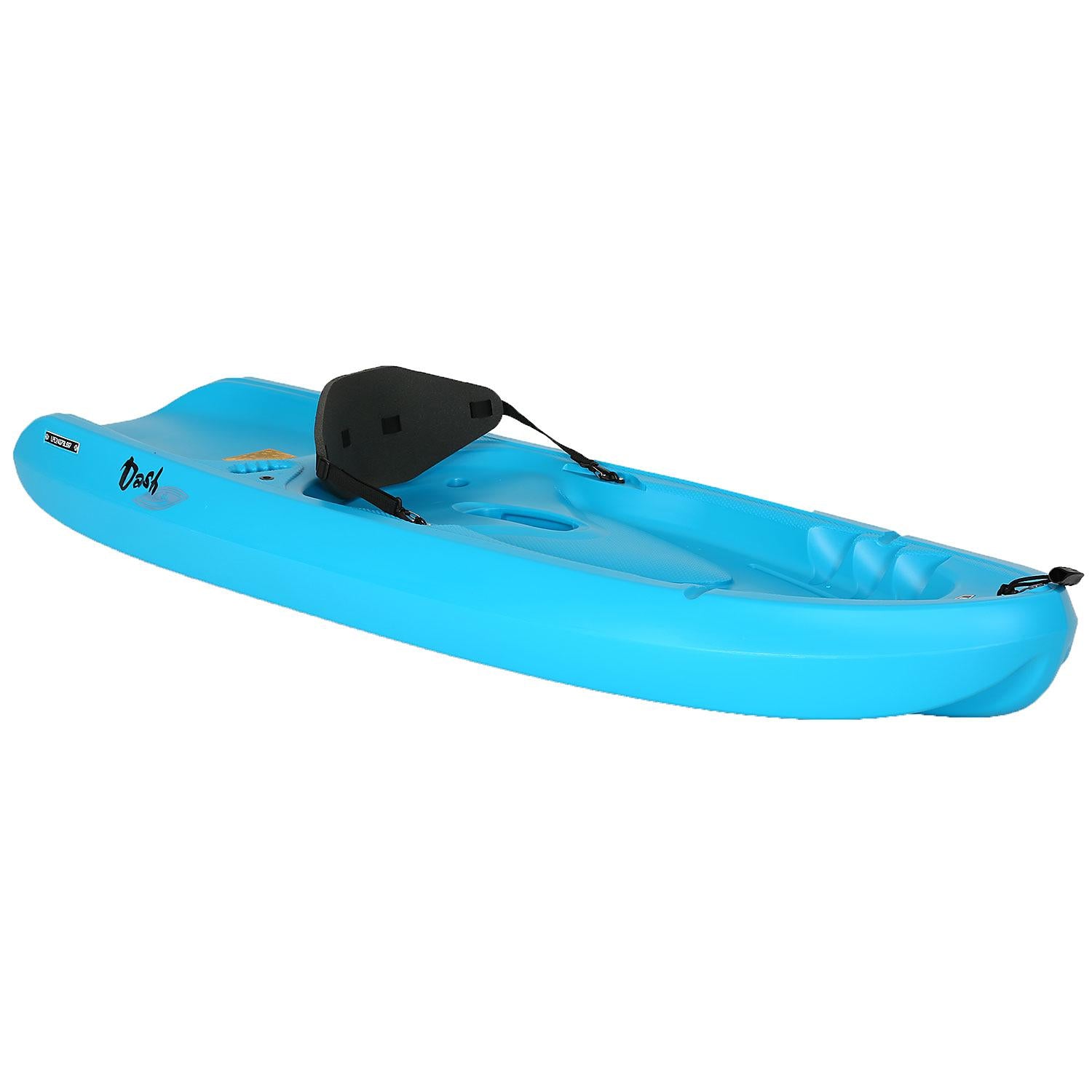 6' 6" Youth Kayak, Glacier Blue I6550