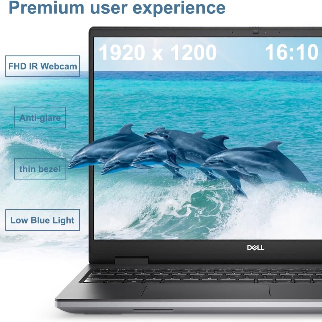 Grey 16" FHD+ Intel 16-Core i9-12950HX 64GB DDR5 1TB SSD Mobile Workstation Laptop H1651
