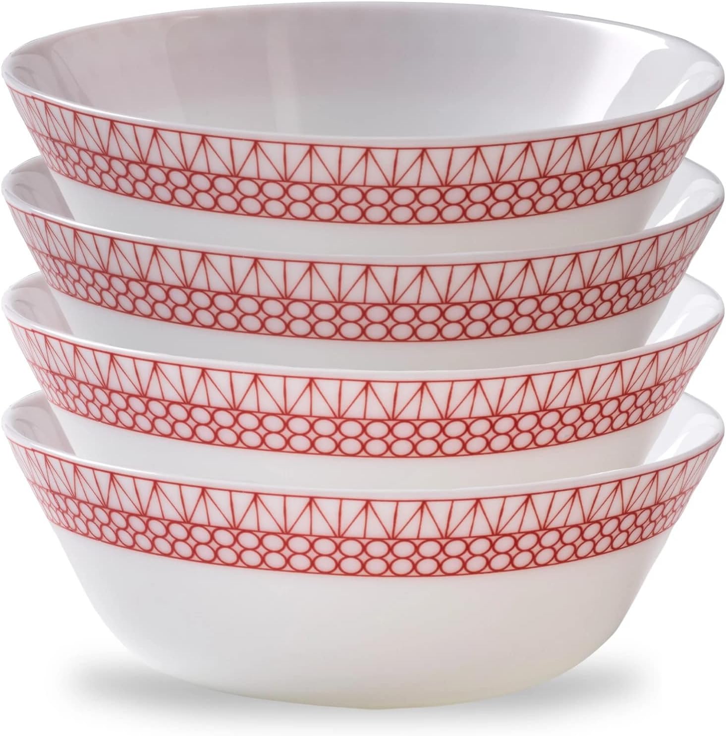 4-Pc 18-Oz Glass Bowl Set O443406