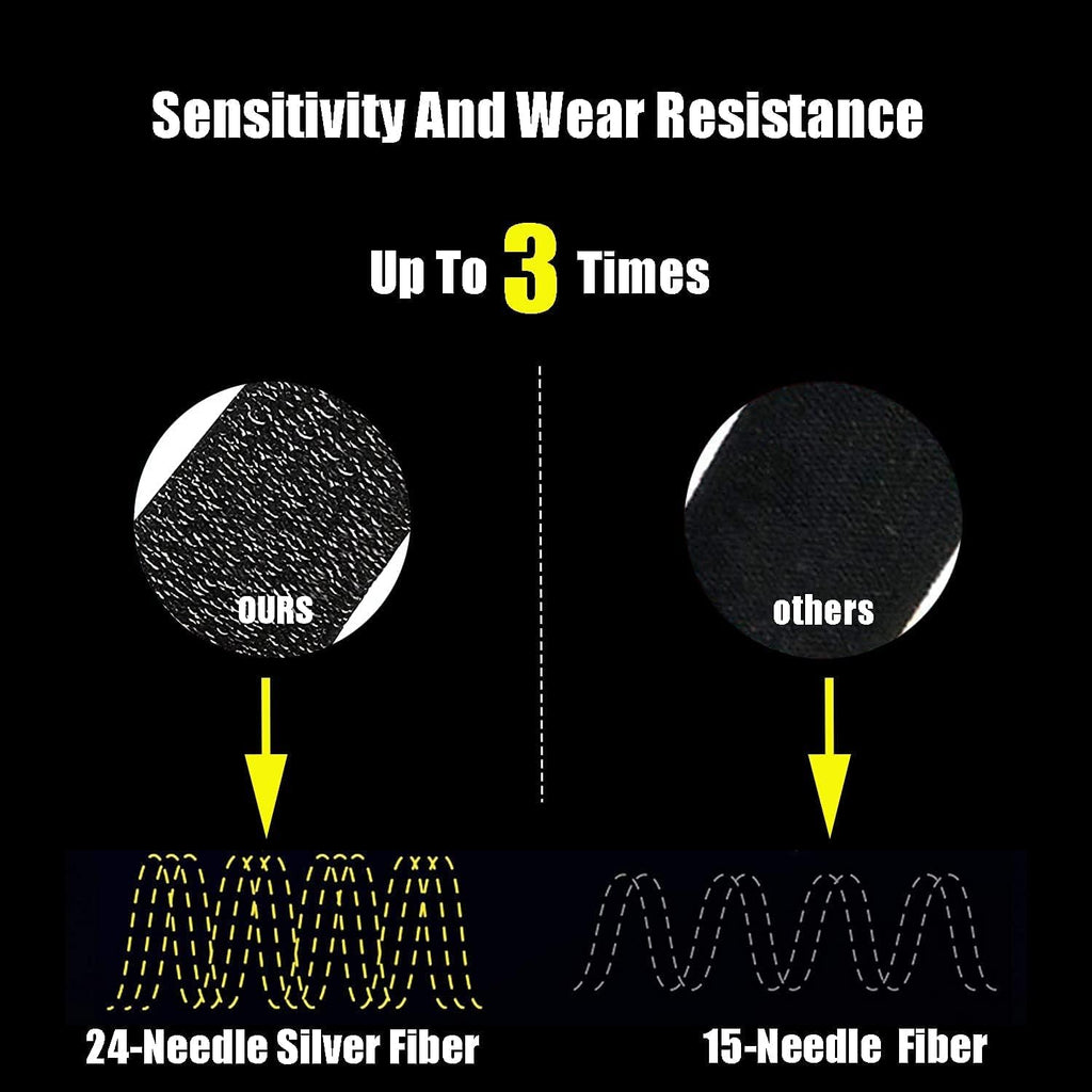 12 PCS Anti-Sweat Breathable Thumb Seamless Sleeves F286