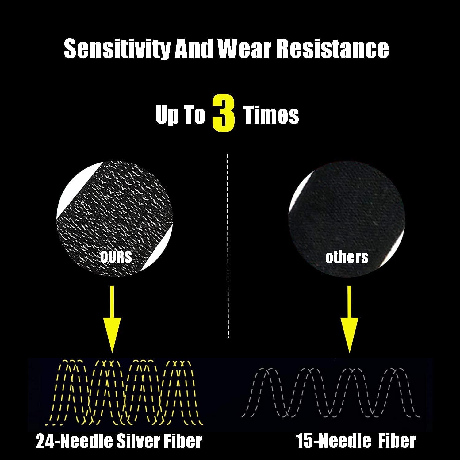 12 PCS Anti-Sweat Breathable Thumb Seamless Sleeves F286