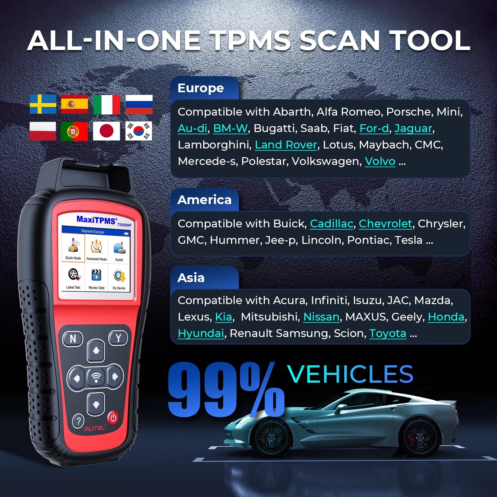 TPMS Programming Tool F994