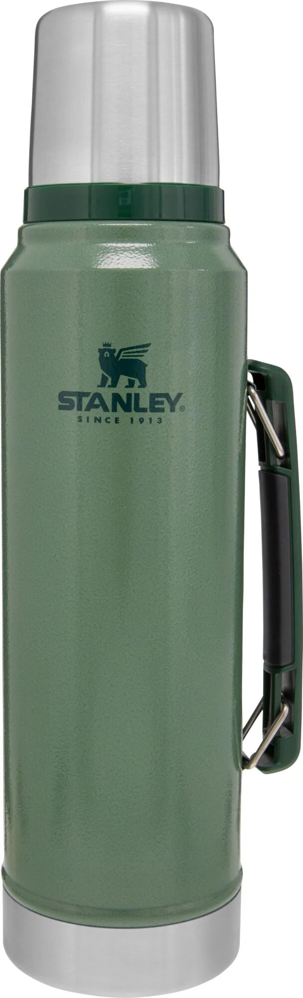 Classic Stainless Steel Vacuum Insulated Thermos Bottle, 1.1 qt G483