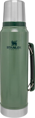 Classic Stainless Steel Vacuum Insulated Thermos Bottle, 1.1 qt G483