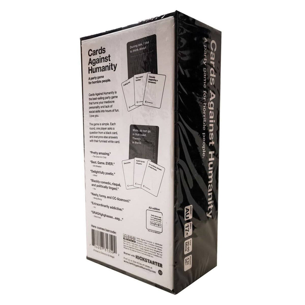 AU Edition Cards Against Humanity O568547
