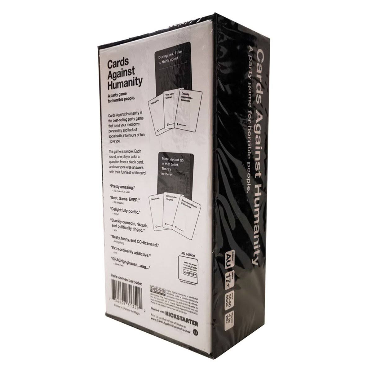 AU Edition Cards Against Humanity O568547
