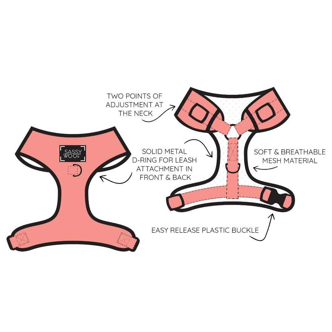 Adjustable Harness W58333