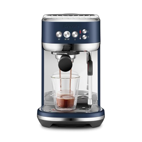 Brushed Stainless Steel Espresso Machine J328
