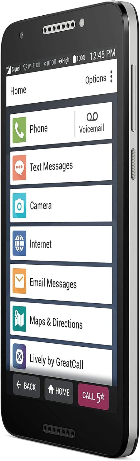 Black 32GB Unlocked Smartphone Z2717