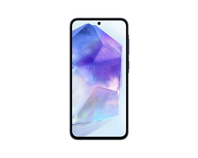 Awesome Navy Galaxy A55 5G 256GB Dual-SIM Android Smartphone S536603