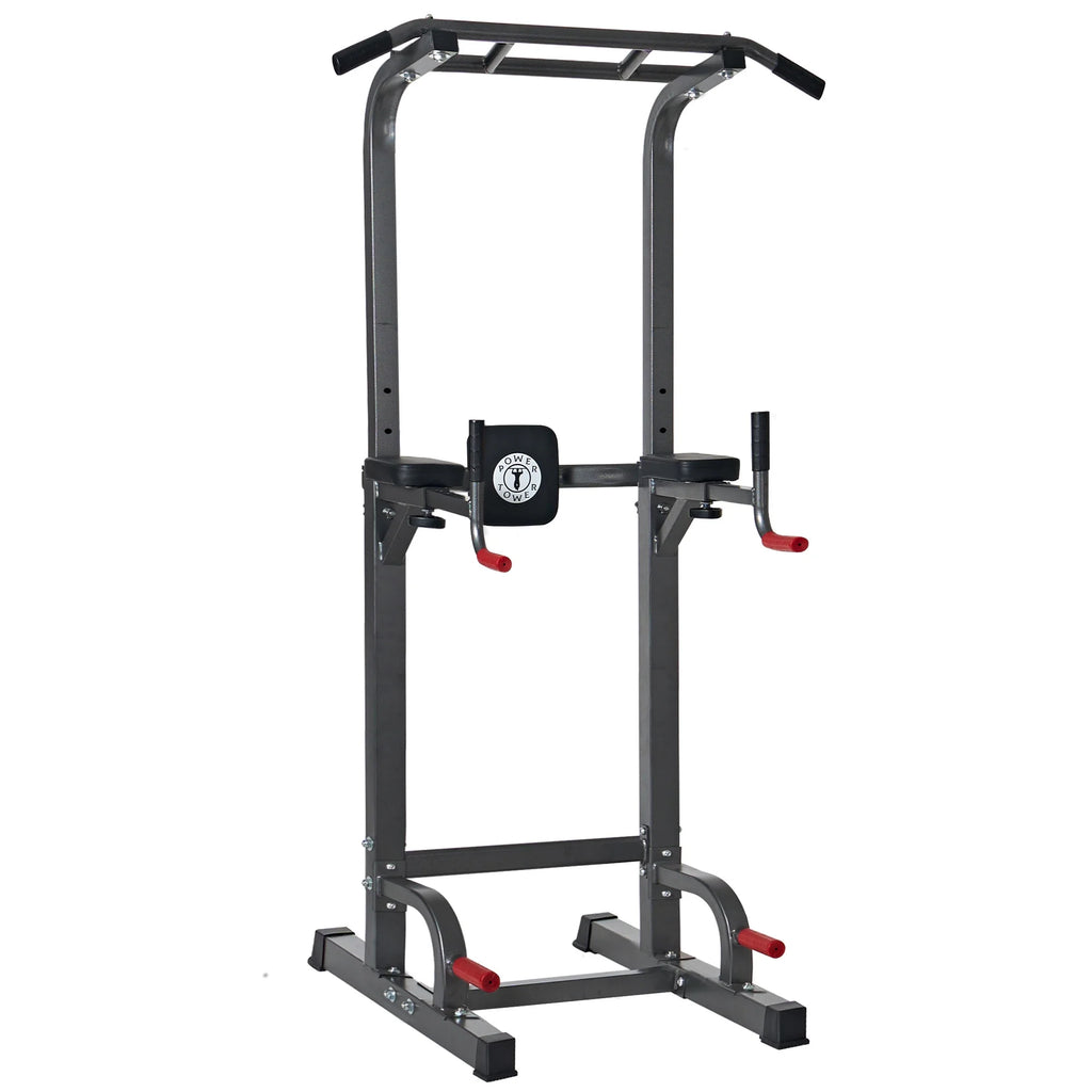 Adjustable Height Pull Up Bar Dip Station X299