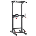 Adjustable Height Pull Up Bar Dip Station X299