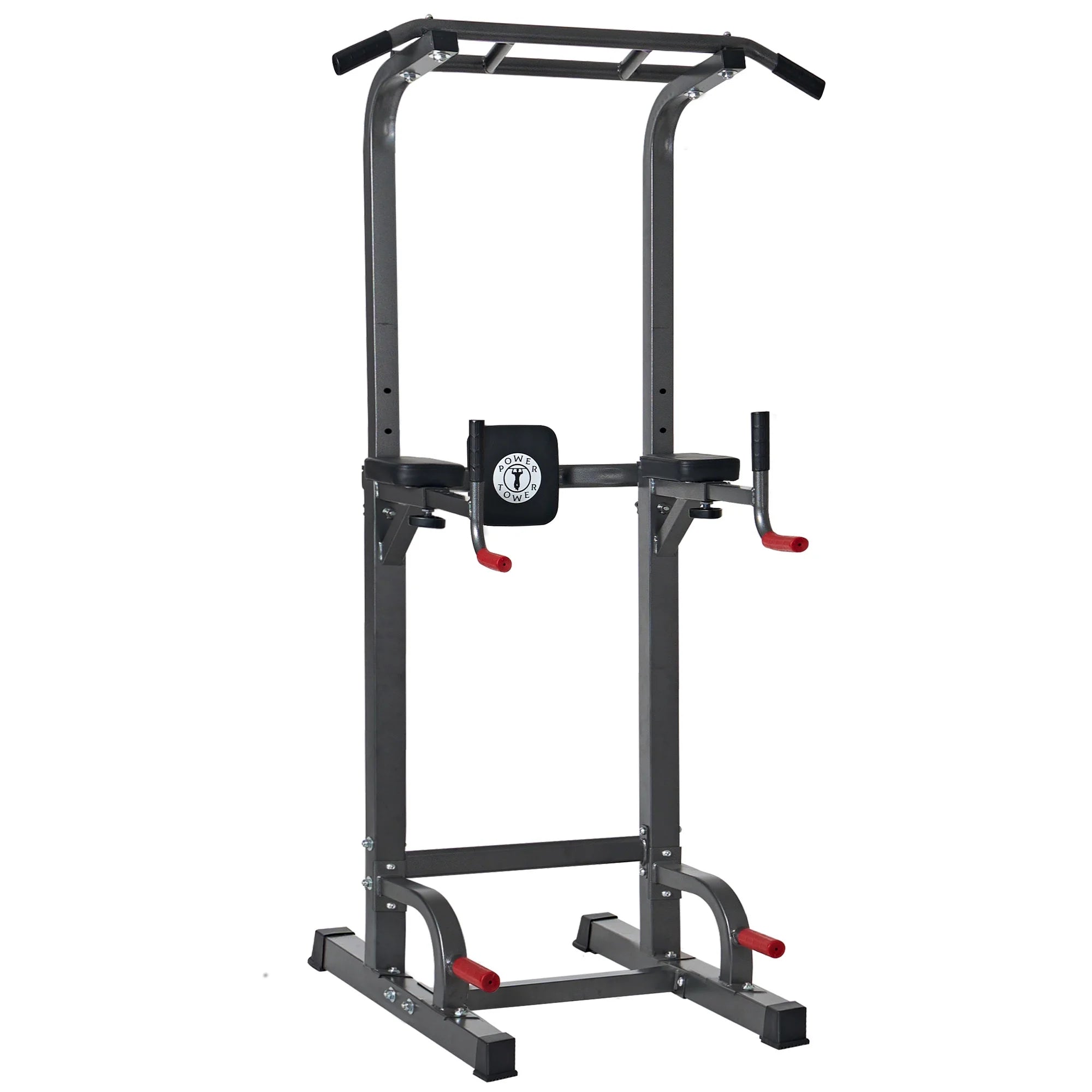 Adjustable Height Pull Up Bar Dip Station X299