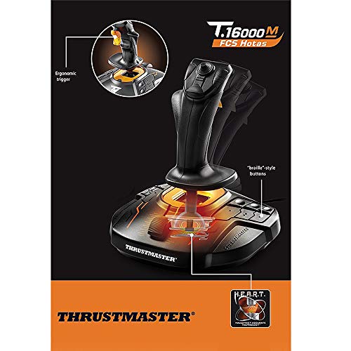 USB Joystick, Throttle and Rudder Pedals for PC N772