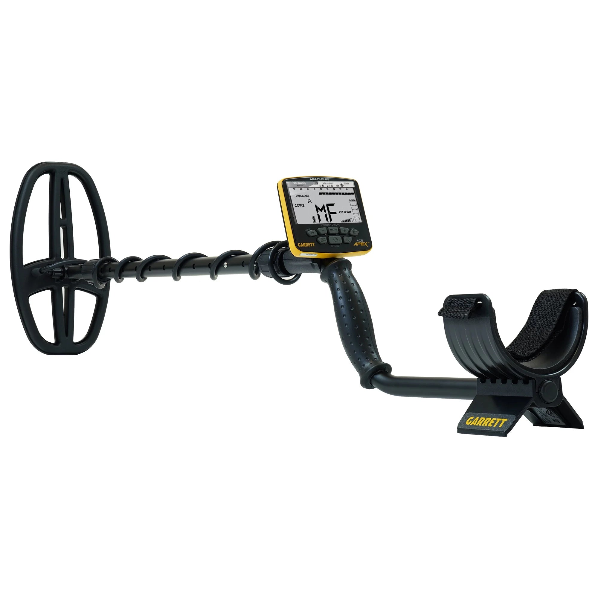 Metal Detector with 8.5 x 11 Multi-Flex Coil and Z-Lynk D9041