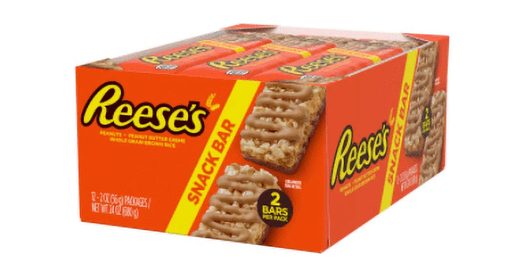 2 oz Peanut Butter Creme Snack Bar 12 ct S911