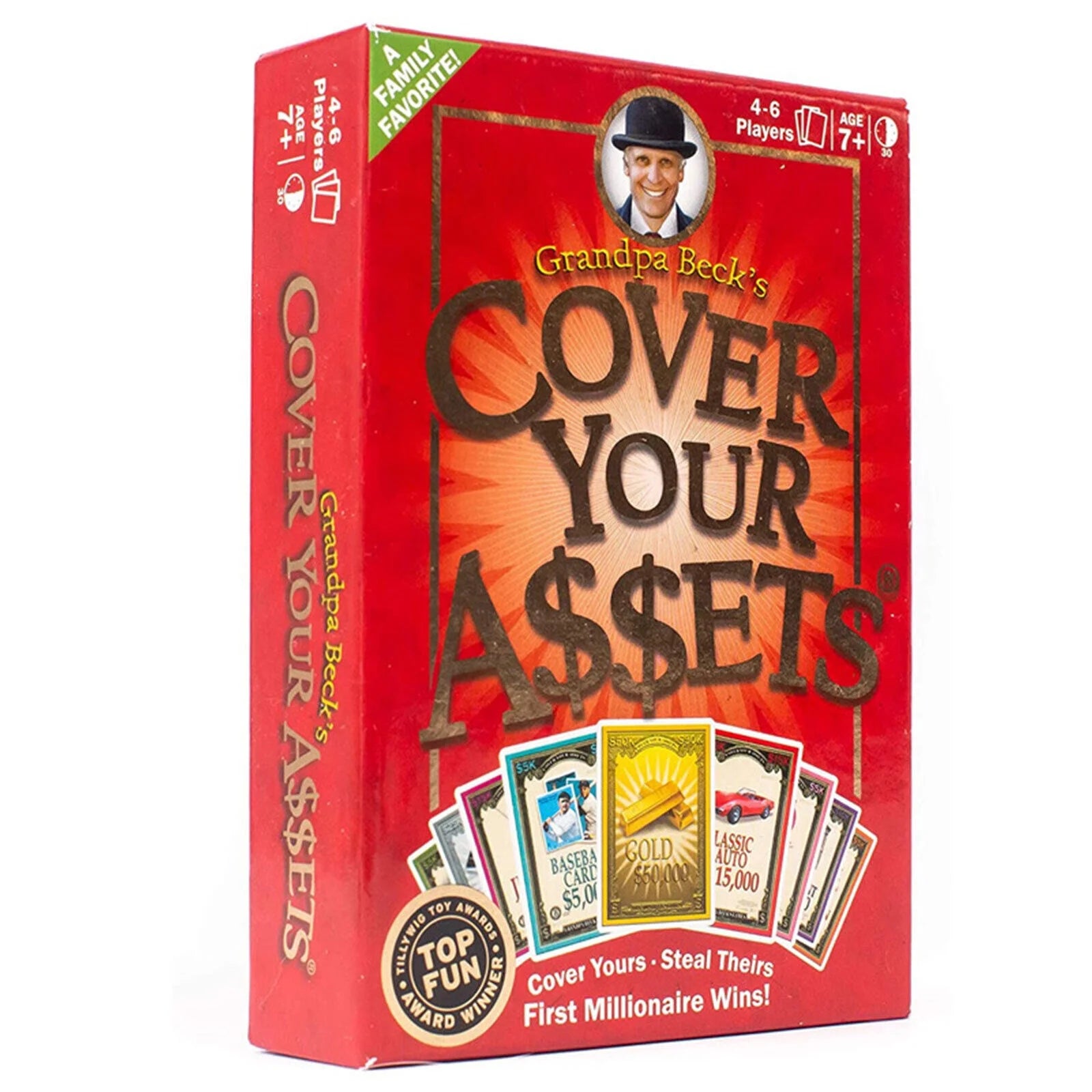 Cover Your Assets Card Game C6417