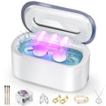 Ultrasonic Jewelry Cleaner, 48Khz 30W Portable with Digital Timer, 12OZ X876340