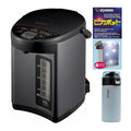 4-Liter Metallic Black Water Boiler J80652