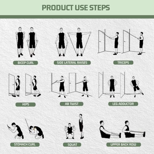Resistance Bands with Handles K8053
