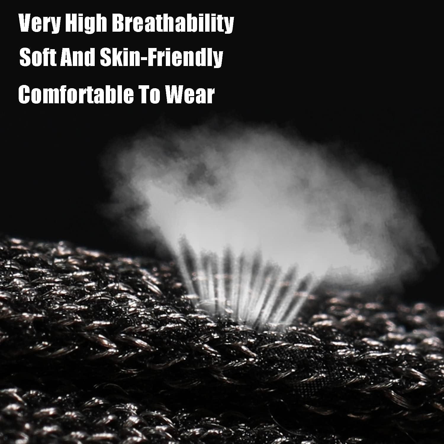 12 PCS Anti-Sweat Breathable Thumb Seamless Sleeves F286
