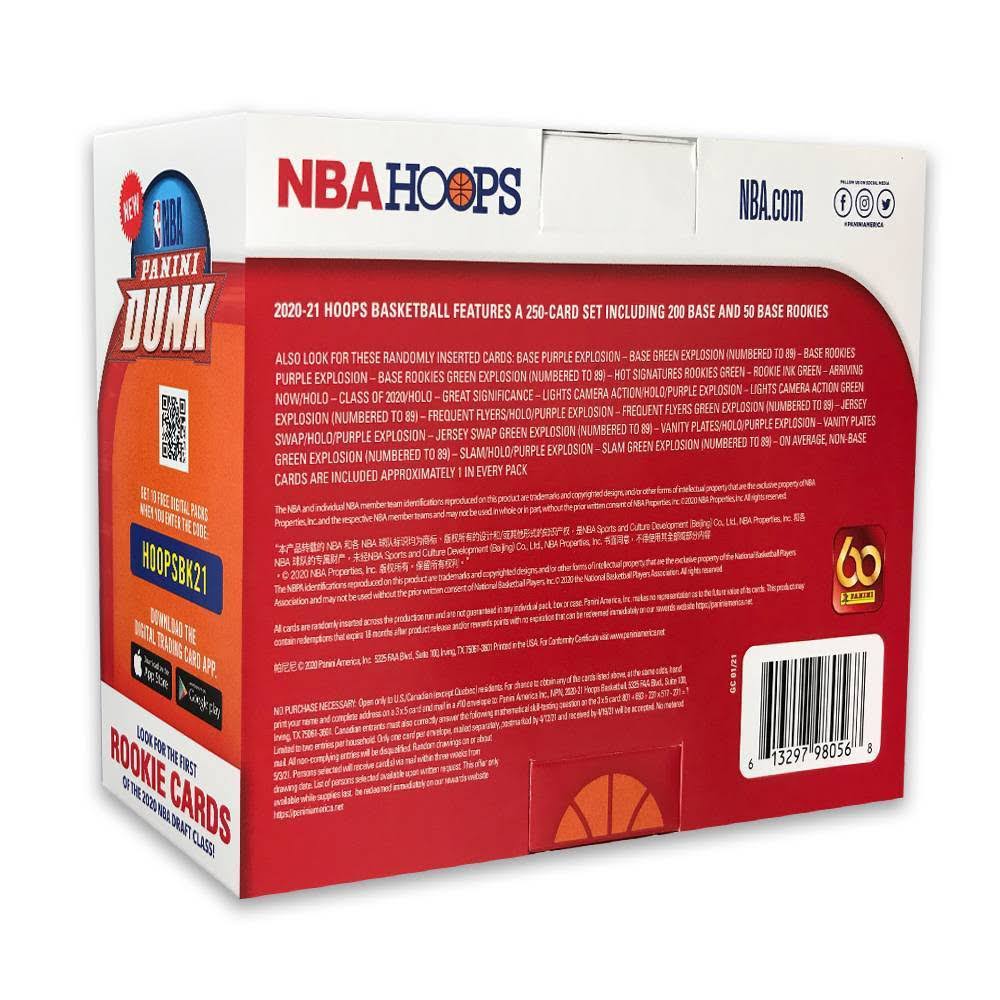 Basketball Trading Card Mega Box R889