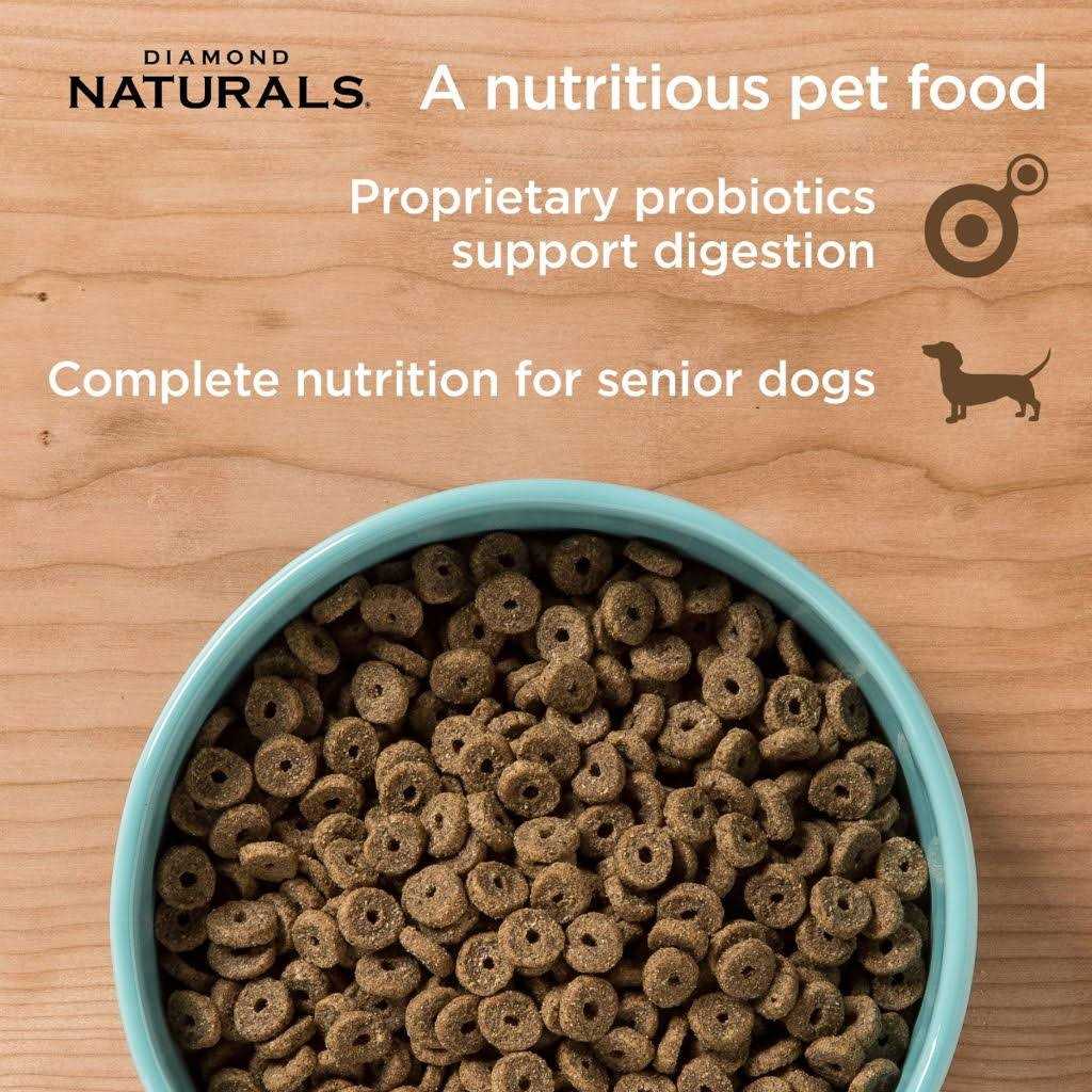 Senior Dry Dog Food Z690