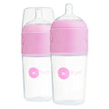 5 oz Pink Anti-Colic Baby Bottles, 3-Pack E883488