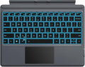 7 Color Backlight Detachable Wireless Keyboard with Trackpad N549018