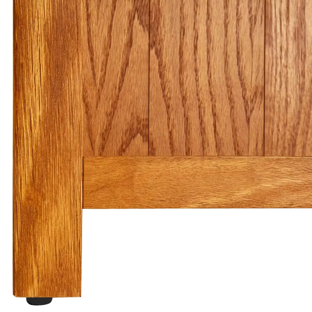 7-Tier Solid Oak Wood Bookcase A10708