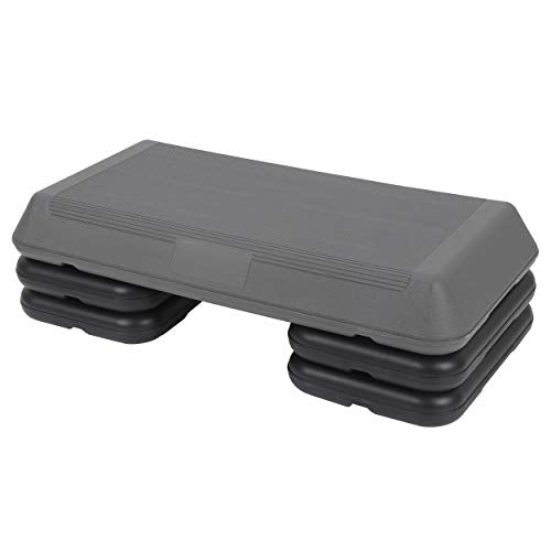 28.5'' Adjustable Aerobic Step with 4 Risers P617