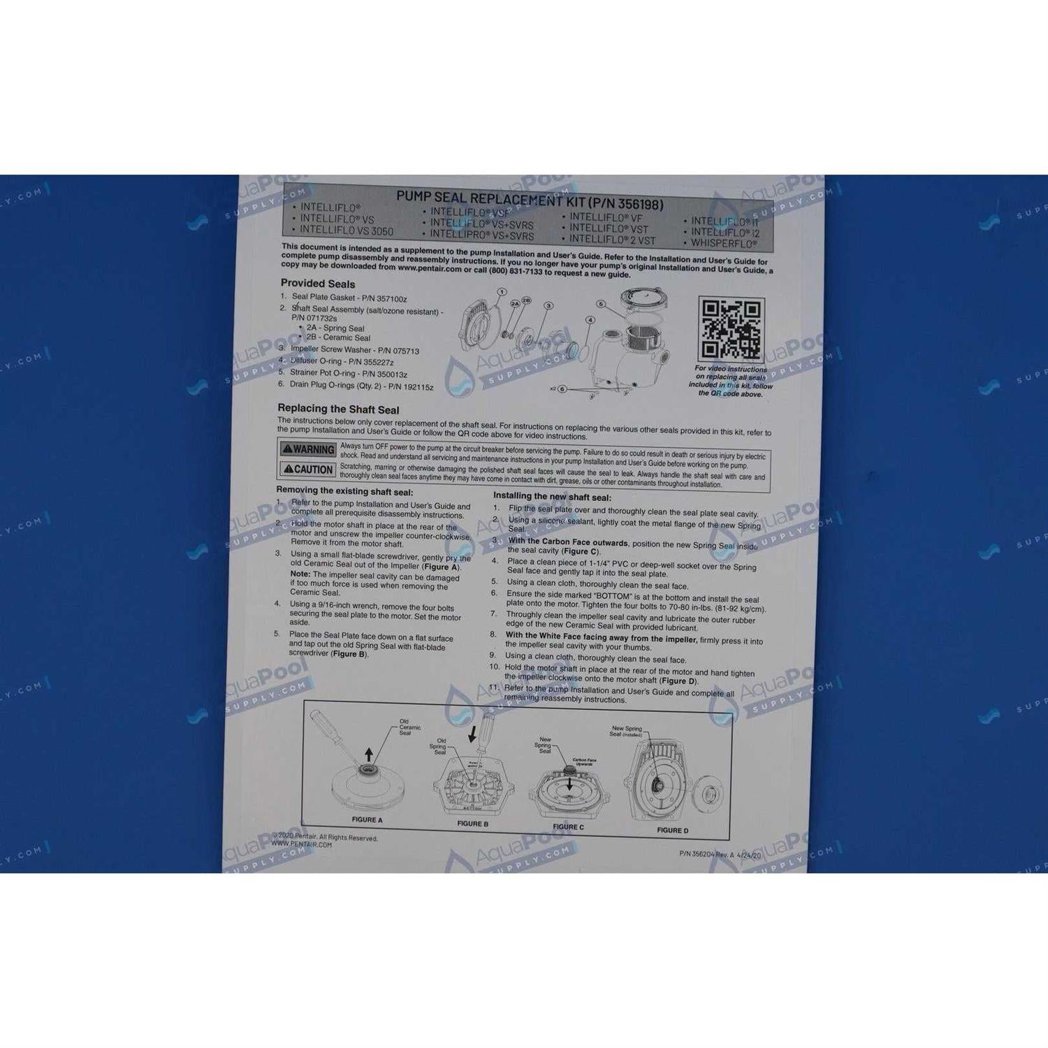 Seal Kit D484