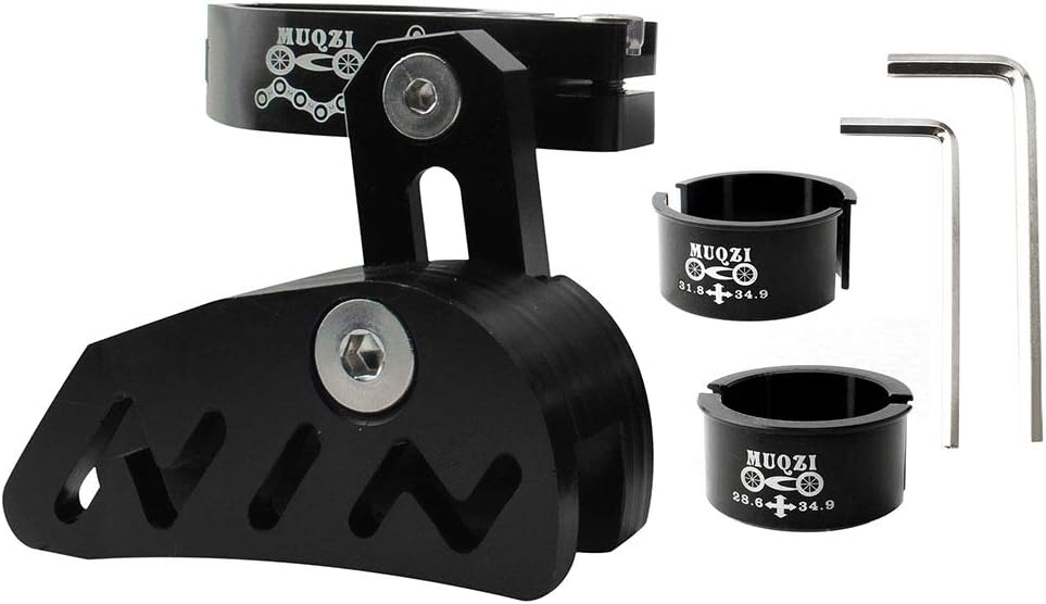Black Bike Chain Guide Tensioner E43648