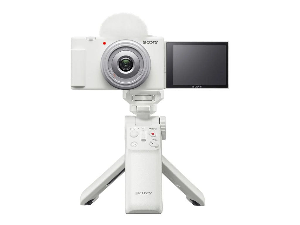 White 20.1 MP 4K Digital Camera Z39993