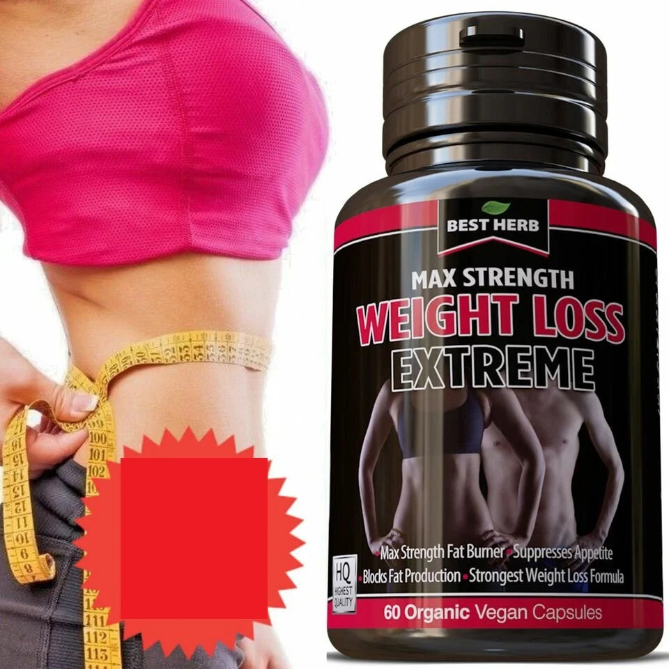 60 Capsules Weight Loss Pills B151