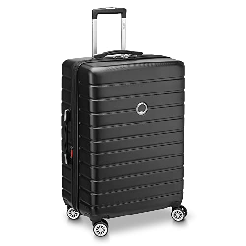 Rose Gold Hardside Expandable Luggage with Spinner Wheels, Carry-On 21-Inch I88731