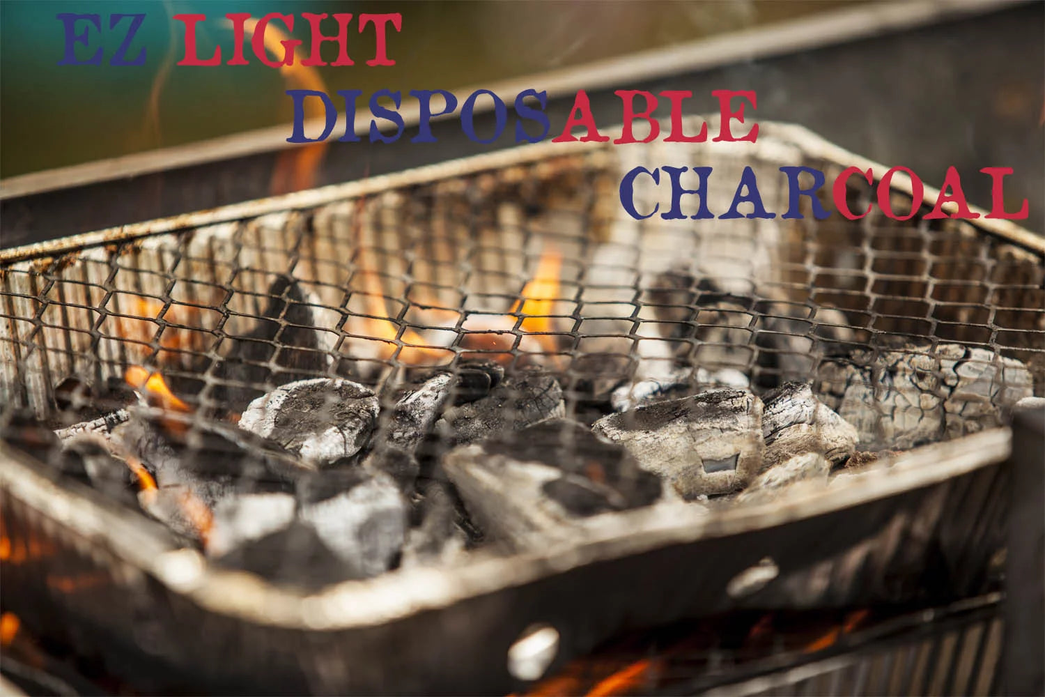 Disposable Aluminum Charcoal Grill 3 Pack 8.5 X 10.75 inch V858
