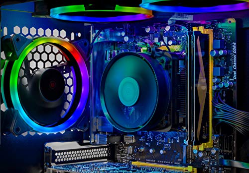 Black Gaming Computer PC Desktop with Ryzen 5 3600, RTX 3060 12GB, 1TB SSD, 16GB DDR4 Z143695